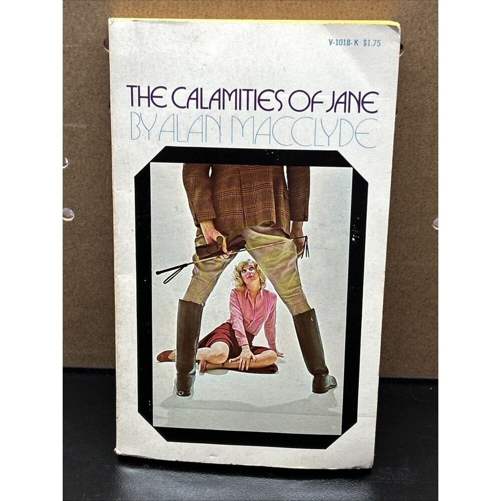 The Calamities of Jane By Alan Macclyde Paperback Rare Vintage